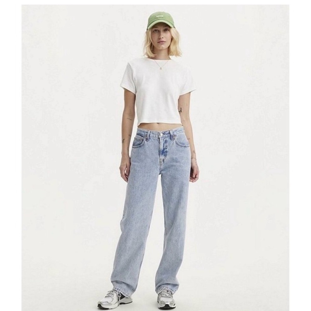 Levi’s Low Prow Straight Jeans
